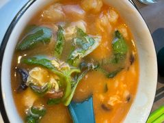 荆芥疙瘩汤-食欲老院子荆芥疙瘩汤(经五路店)