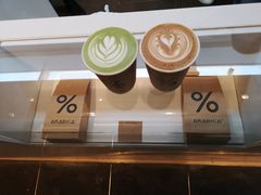 -% Arabica阿拉比卡咖啡(武康路店)