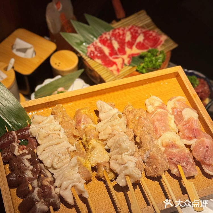 烤肉烧鸟放题｜不限量！吃到爽！