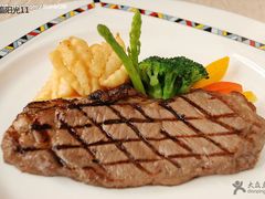 西冷牛扒-爱德堡西餐咖啡吧(北师大店)