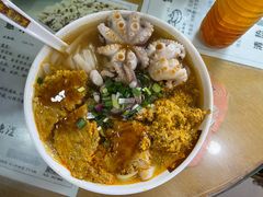 蟹黄膏鱼滑河粉-荔林食店(西华路店)