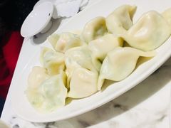 黄瓜鸡蛋虾仁水饺-喜鼎海胆水饺(柏威年购物中心店)