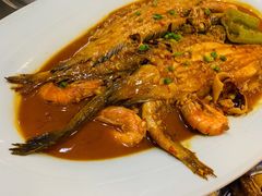 渔娘炖杂鱼-渔娘渔家丹东海鲜(东直门店)