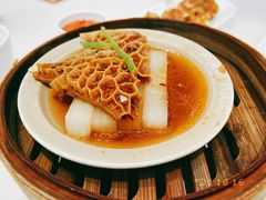 黑椒金钱肚-蔡澜点心·粤菜(月星环球港店)