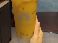 芒果很好喝-luckincoffee瑞幸咖啡(香港名店街店)