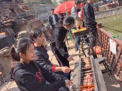 -尚庄度假村·庭台树下·户外烧烤·团建CS·轰趴营地(上庄水库店)