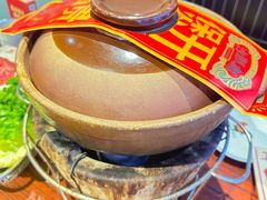 -沙胆彪炭炉牛杂煲(成都玉林店)