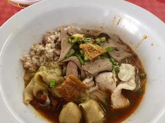 -大华猪肉粿条面