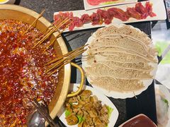 山椒牛肉-巴蜀大宅门火锅(新华公园店)