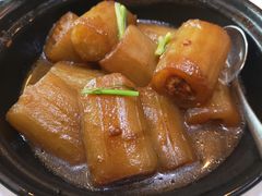 丝瓜塞肉-新长岭大酒店酒楼