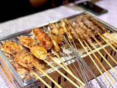 鸡中翅-云晓光头烧烤吧(新大陆广场店)