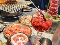 -合易泓烤肉•首创生椰大油边(宁山路店)