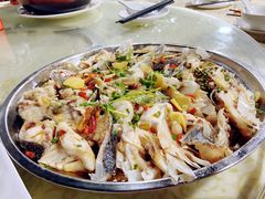 蒸皖鱼-潮记农庄