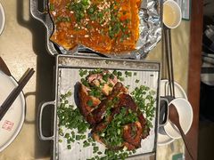 绿茶葱香烤鸡-绿茶餐厅(成都大悦城店)