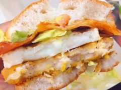 超级培根鸡排堡-麦当劳(盐城世纪大道得来速店)