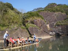 -九曲溪竹筏码头