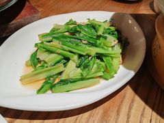 蒜蓉时蔬-金苑酒家·客家菜·广东老字号(万象店)