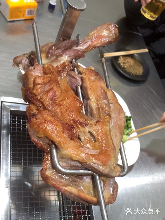 张记烤羊腿(北花园店)图片