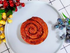 肉桂卷-Palette·花籁咖啡烘焙