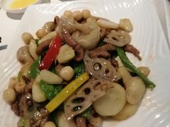 泮塘三秀炒羊柳-新兴家喻酒家·羊城名宴(昌岗店)