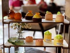 -JW酒廊 JW Lounge(上海鲁能JW万豪侯爵酒店)