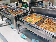 自助取餐区-胥城大厦-胥香自助餐厅