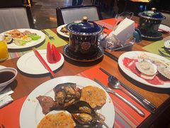 -岷山饭店-芝芝自助餐厅