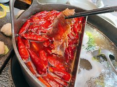 草本鸳鸯锅-盡膳口福跷脚牛肉火锅(晶耀前滩店)