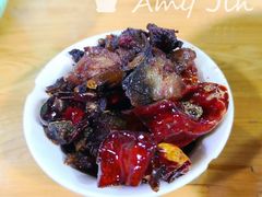 辣子鸡-越洋肖氏老米线(杨家坪店)