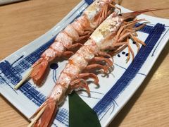 盐烤大虾-山之川日料放题(通州店)