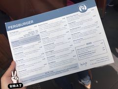 菜单-Fergburger(皇后镇店)