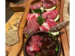 M9和牛七品盛合（湿式熟成）-赤坂亭M9和牛烧肉(世博源店)