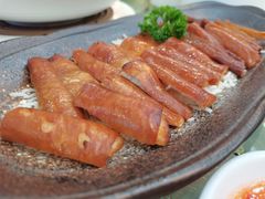 红烧笋尾-轩记海鲜餐厅·四十五年老字号·经典粤菜(西区彩虹店)