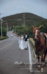 点击看大图 -蒙娜丽莎婚纱摄影(鲁邦店)