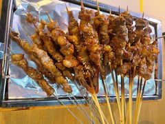 -烤满分·东北烧烤(首经贸店)