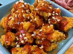 去骨炸鸡块-金顺碳烤肉(大良清晖园店)