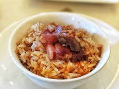 香煲饭焦腊味饭-利苑酒家(华熙国际店)
