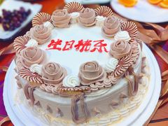 -红宝石·鲜奶小方·海派西点房(长阳店)