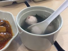 鱼丸汤-李先生牛肉面大王(北京站售票厅餐厅)