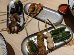 薄荷黄瓜酱猪颈肉-双拼市场·烧烤精酿啤酒