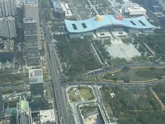 -平安金融中心云际观光层
