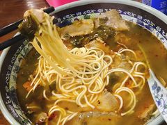 -旺泉餐饮店·清真牛肉面馆