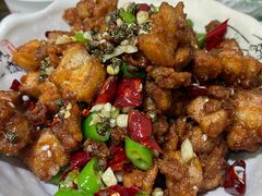 蒜香辣子鸡-神仙钵湘香土菜馆(光华路店)
