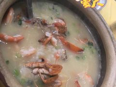 招牌杂锦海鲜粥中锅-得记得潮州海鲜砂锅粥(宝业路店)