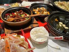 -恭喜上堓砂锅焗·海鲜大排档(闵行龙湖店)