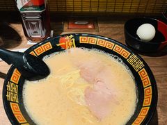 豚骨拉面-一兰拉面(新宿中央东口店)