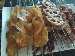 -郑贵初烧烤·烤凤爪的发明者(王家湾店)