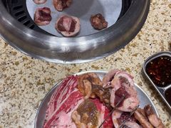 -姜胖胖首尔自助烤肉·蒸汽海鲜大排档(国瑞中心店)