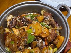 -青海名吃尕张娃非遗烤肉(海湖总店)