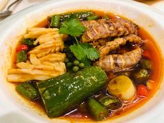 麻辣虾蛄肉-半岛宴·湛江精品菜(蛇口店)